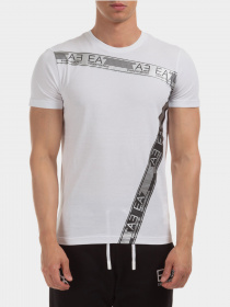 Футболка EA7 модель 6HPT10-PJ02Z-1100 Фото