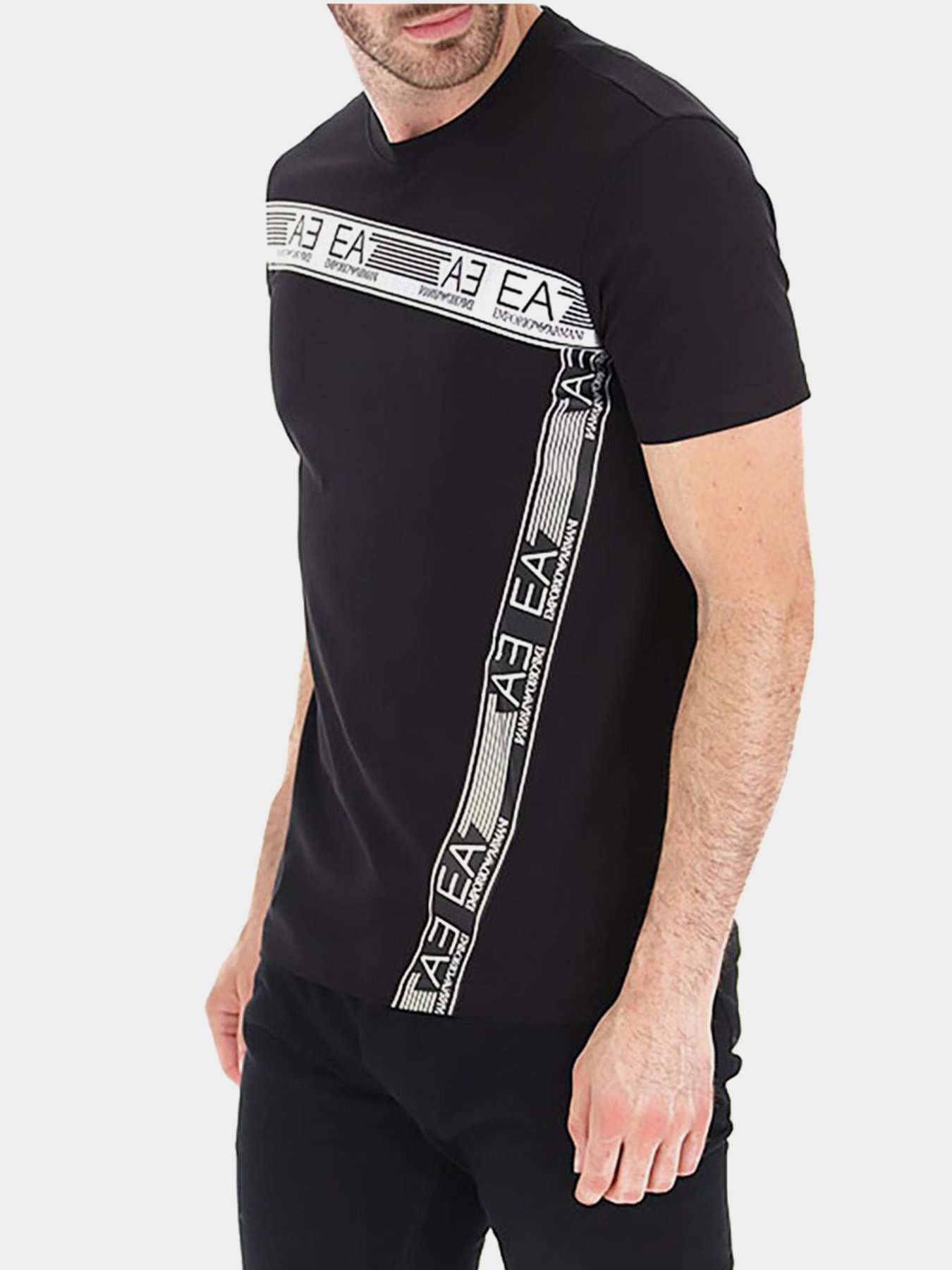 Футболки и поло EA7 модель 6HPT10-PJ02Z-1200 Фото