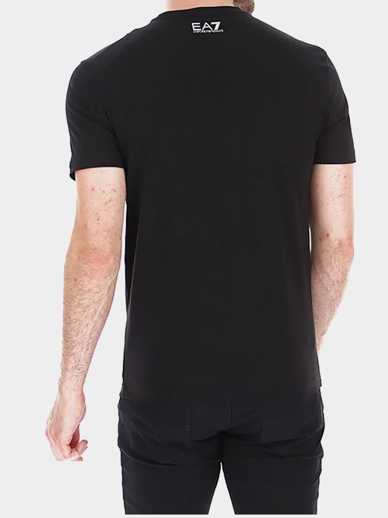 Футболки и поло EA7 модель 6HPT10-PJ02Z-1200 Футболки и поло EA7 модель 6HPT10-PJ02Z-1200 Фото