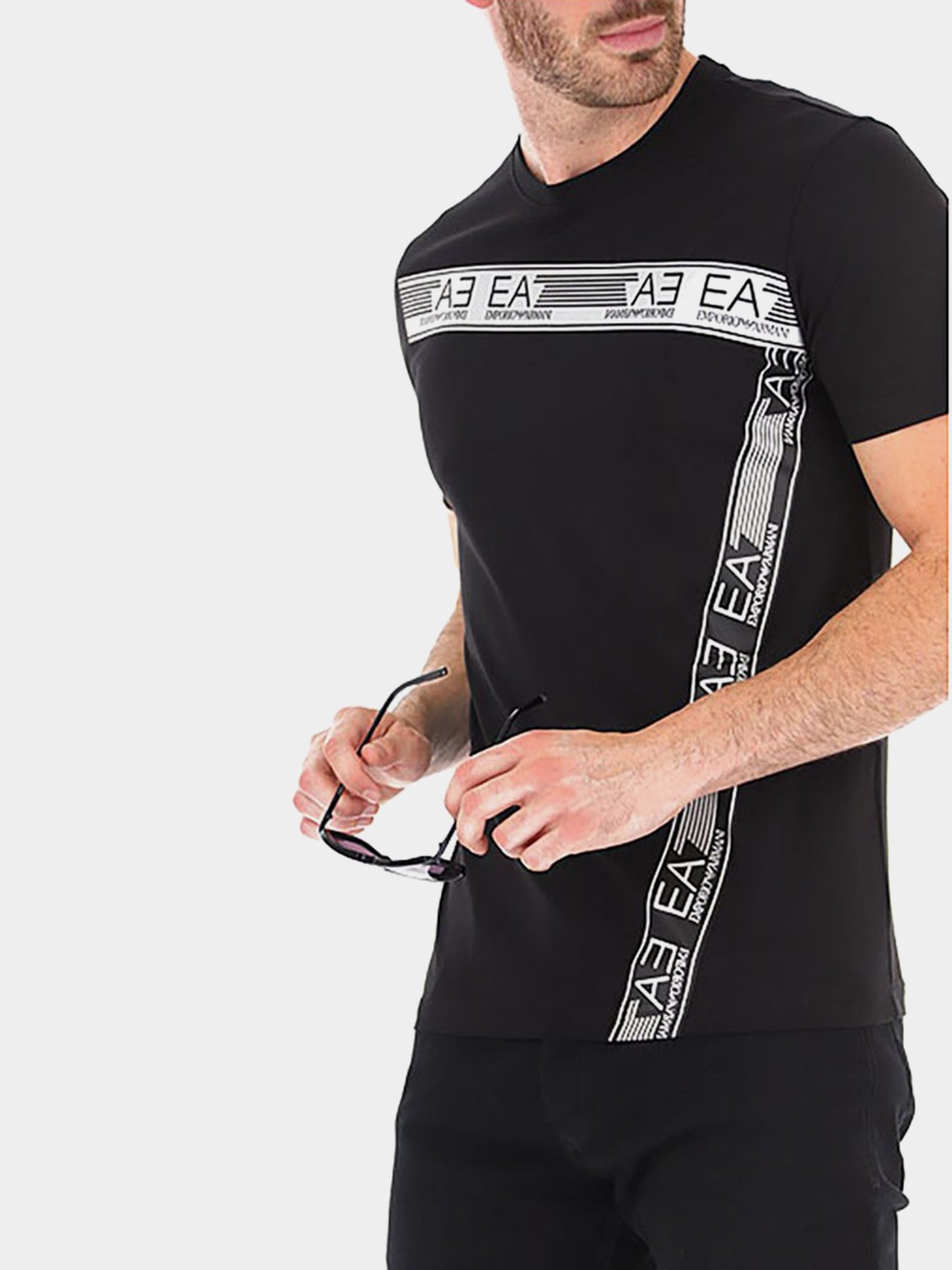 Футболки и поло EA7 модель 6HPT10-PJ02Z-1200 Футболки и поло EA7 модель 6HPT10-PJ02Z-1200 Фото