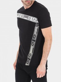 Футболки и поло EA7 модель 6HPT10-PJ02Z-1200 Футболки и поло EA7 модель 6HPT10-PJ02Z-1200 Фото