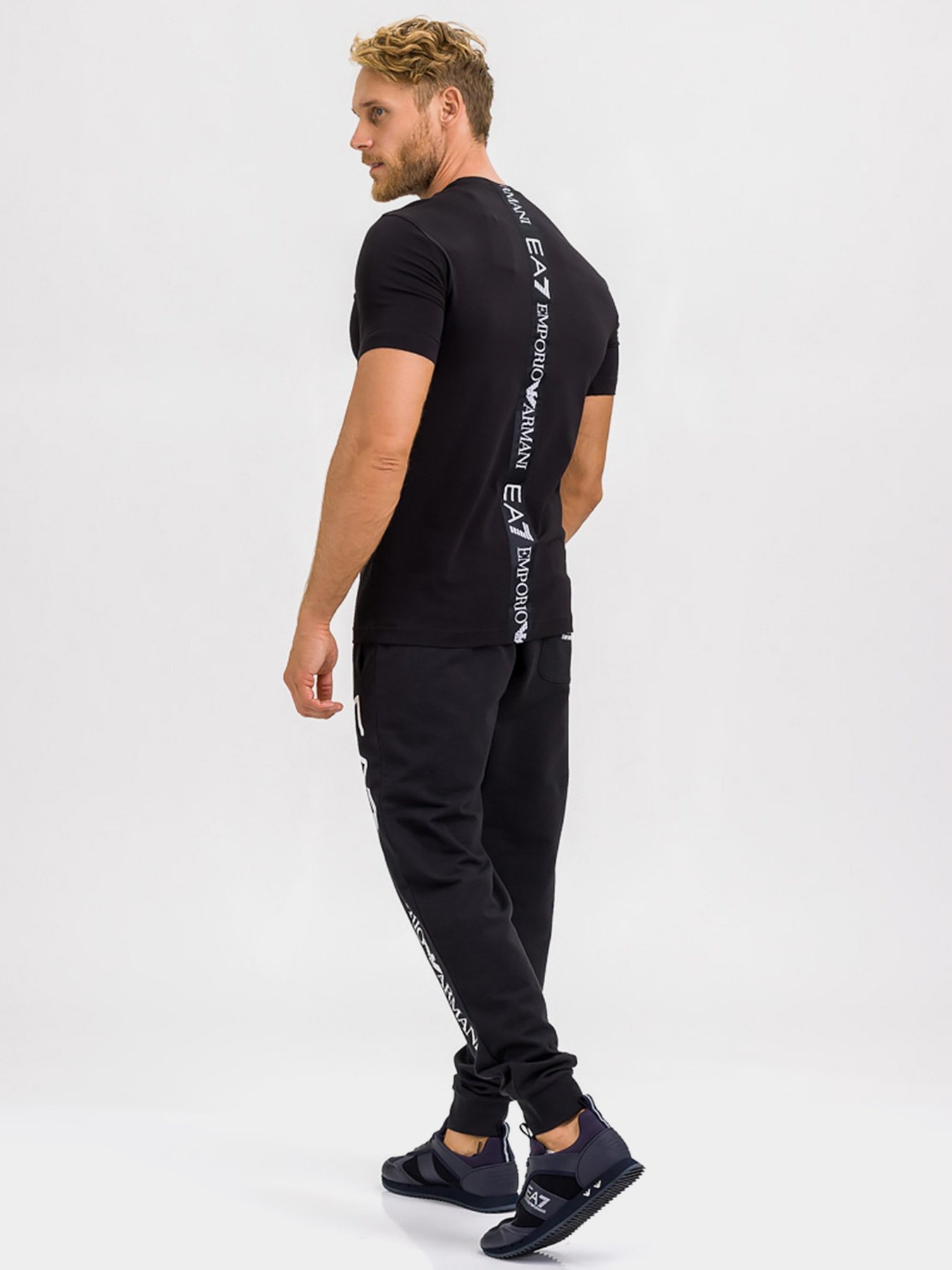 Футболка EA7 модель 6HPT11-PJ03Z-1200 Фото