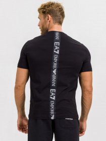 Футболка EA7 модель 6HPT11-PJ03Z-1200 Фото