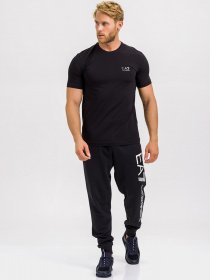 Футболка EA7 модель 6HPT11-PJ03Z-1200 Фото