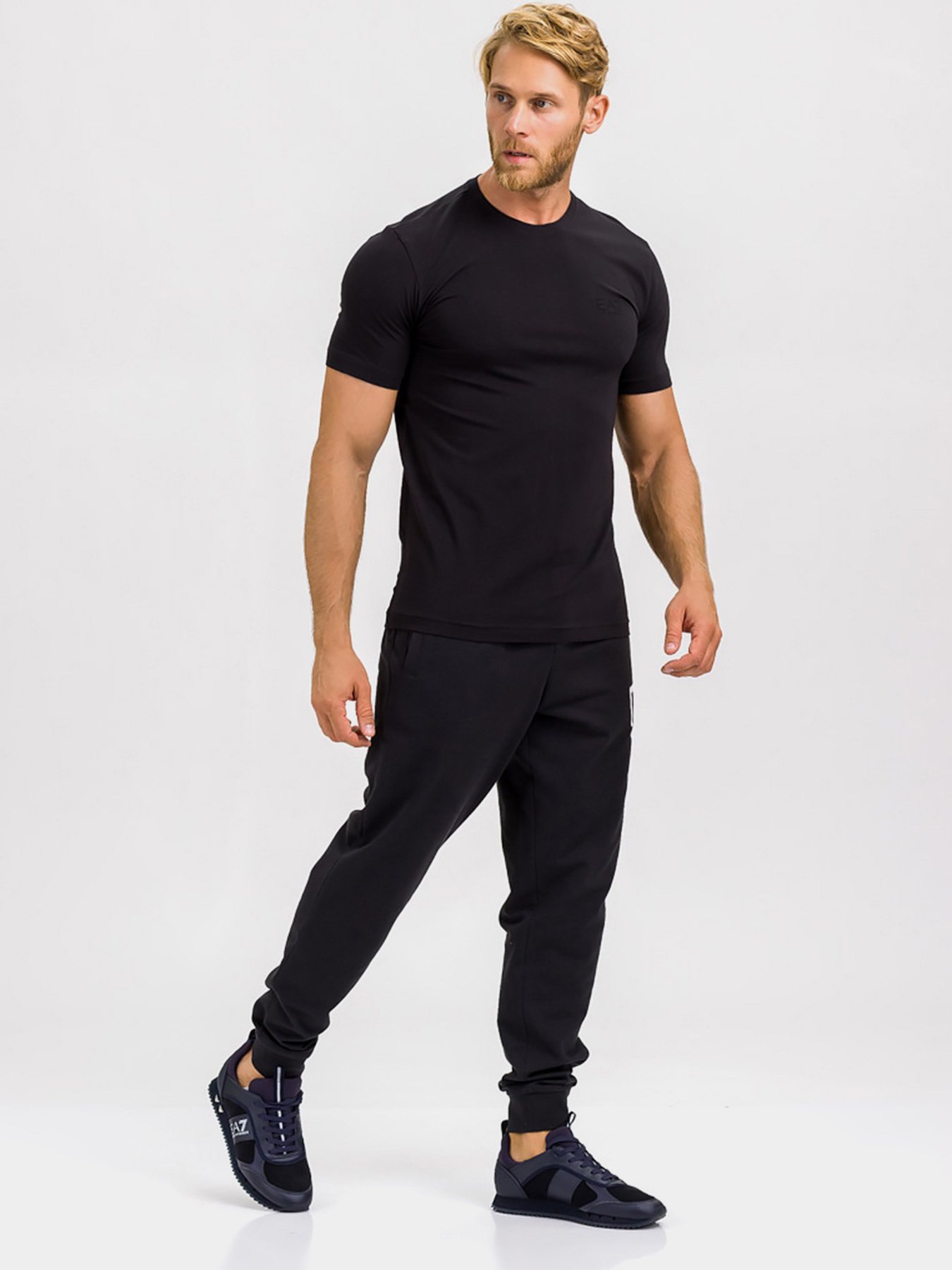 Футболка EA7 модель 6HPT11-PJ03Z-1200 Фото