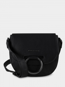 Кросс-боди Marco Tozzi модель 2-2-61008-25 001 BLACK Фото