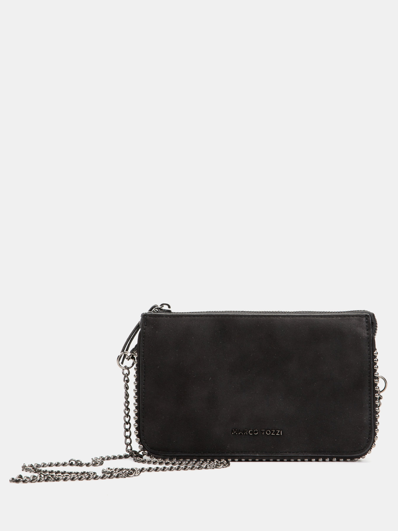 Кросс-боди Marco Tozzi модель 2-2-61009-25 033 BLACK METALLI Фото