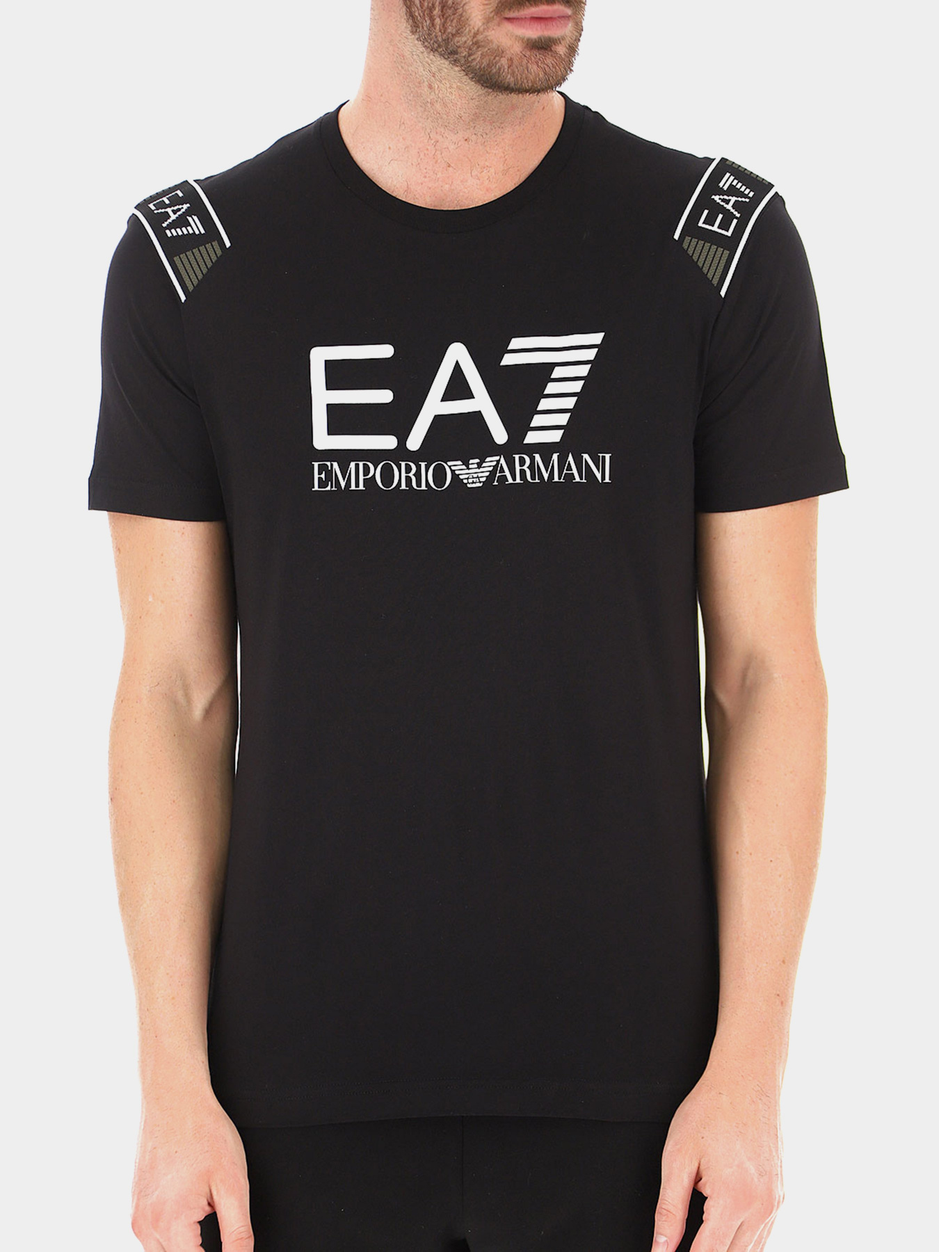 Футболка EA7 модель 6HPT58-PJM9Z-1200 Футболка EA7 модель 6HPT58-PJM9Z-1200 Фото