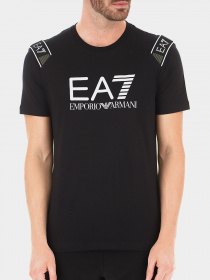 Футболка EA7 модель 6HPT58-PJM9Z-1200 Футболка EA7 модель 6HPT58-PJM9Z-1200 Фото