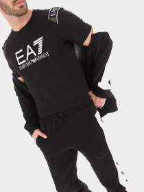 Футболка EA7 модель 6HPT58-PJM9Z-1200 Футболка EA7 модель 6HPT58-PJM9Z-1200 Фото