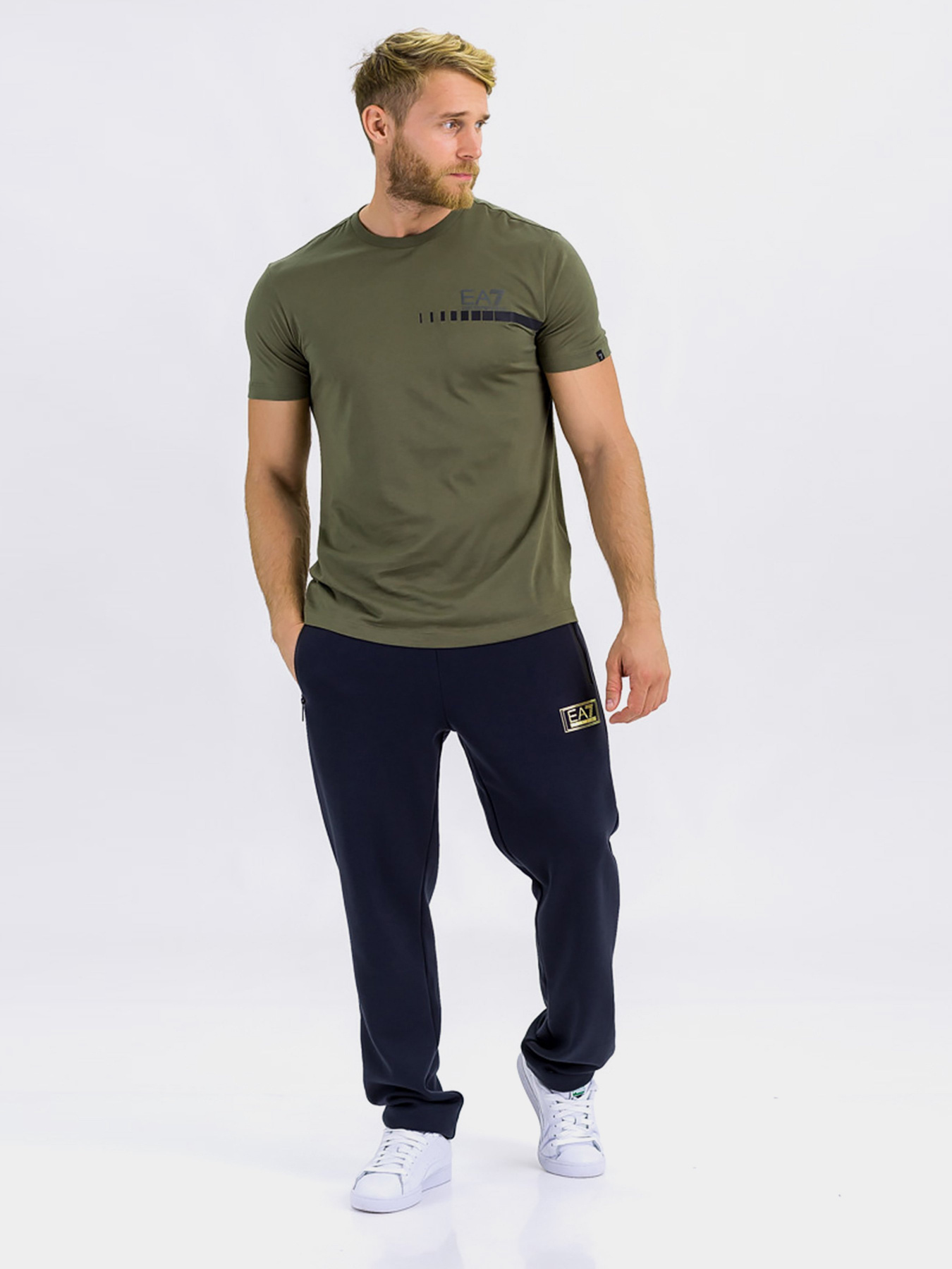 Футболки и поло EA7 модель 6HPT72-PJM9Z-1867 Фото