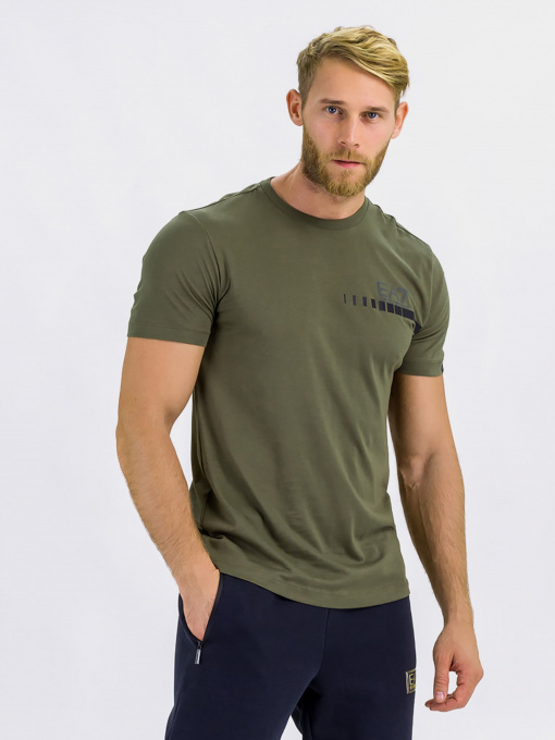 Футболки і поло EA7 модель 6HPT72-PJM9Z-1867 Фото