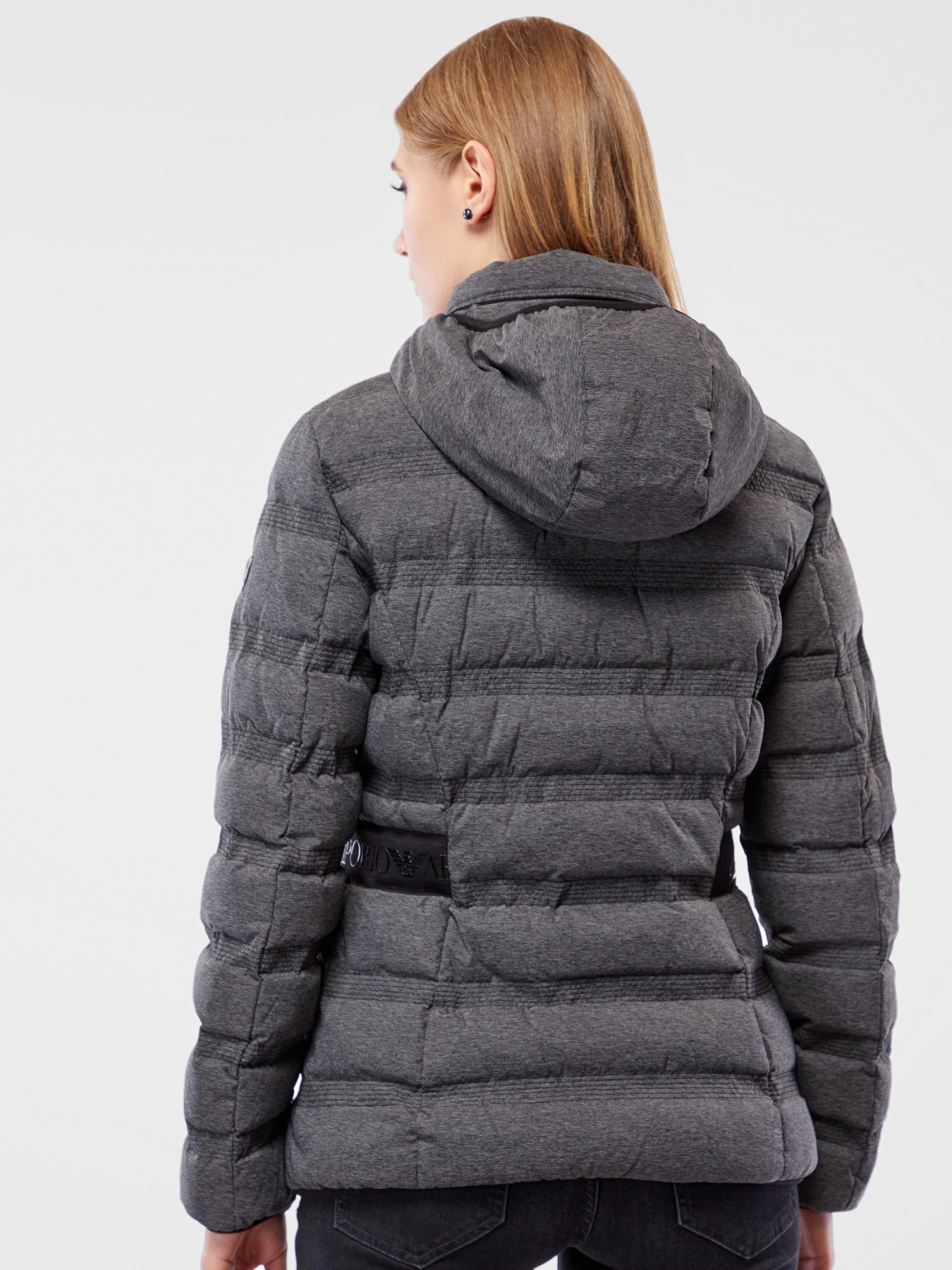 Демісезонна куртка EA7 модель 6HTB13-TNB7Z-3200 Фото