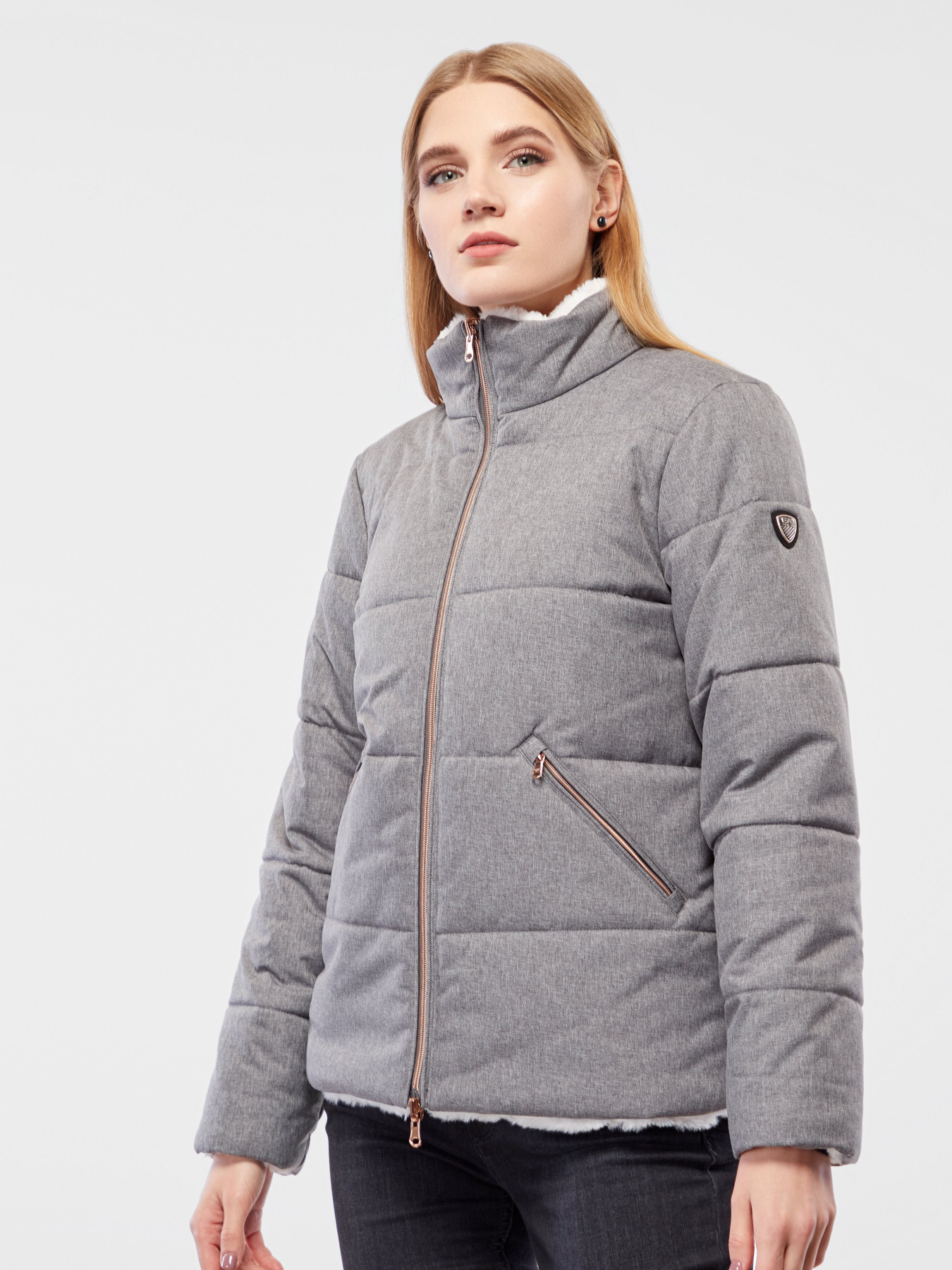 Куртка EA7 модель 6HTB14-TN6AZ-3905 Фото