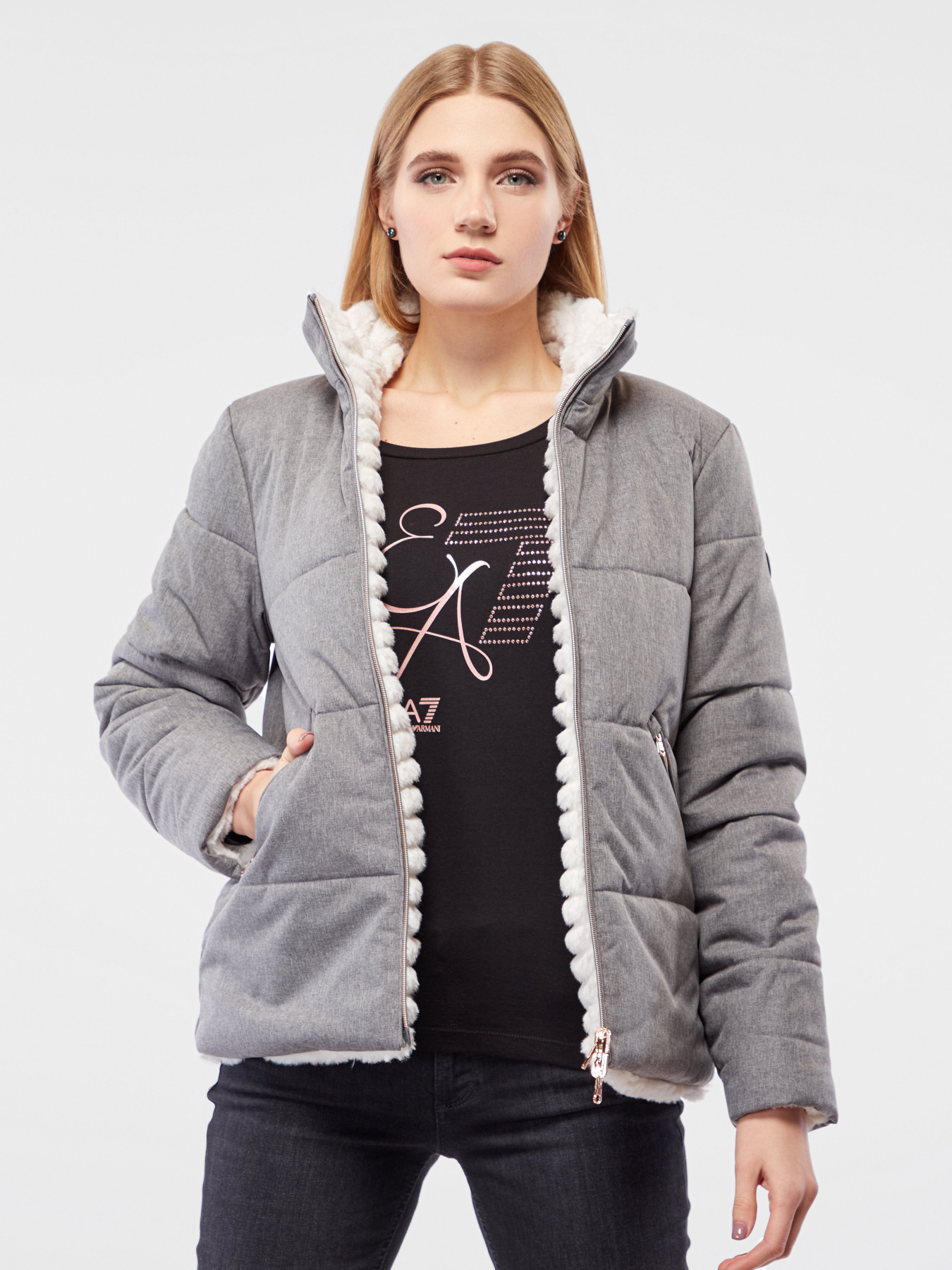 Куртка EA7 модель 6HTB14-TN6AZ-3905 Куртка EA7 модель 6HTB14-TN6AZ-3905 Фото