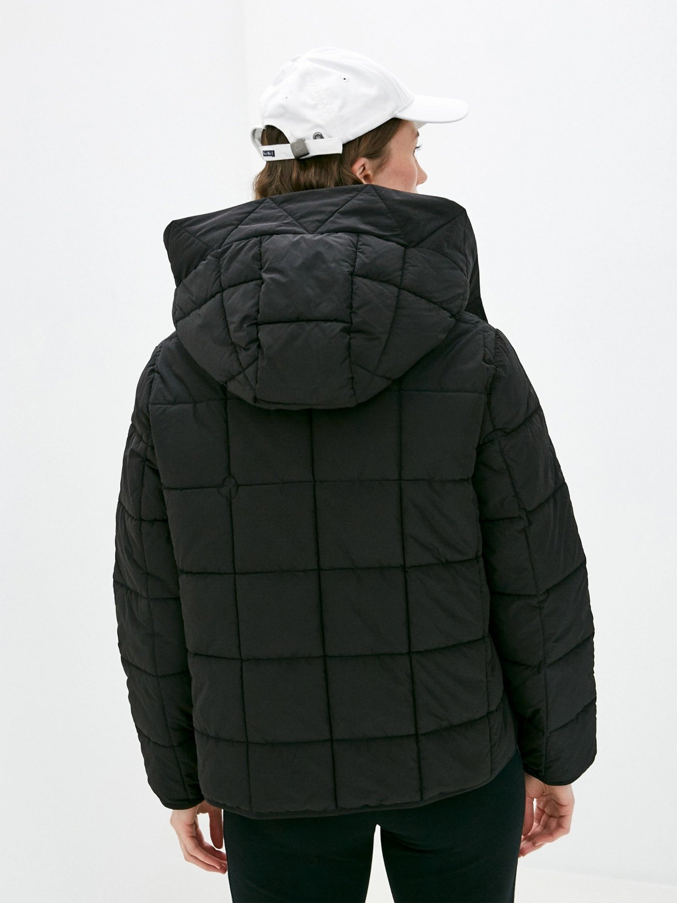 Демісезонна куртка EA7 модель 6HTB15-TNG9Z-1200 Фото