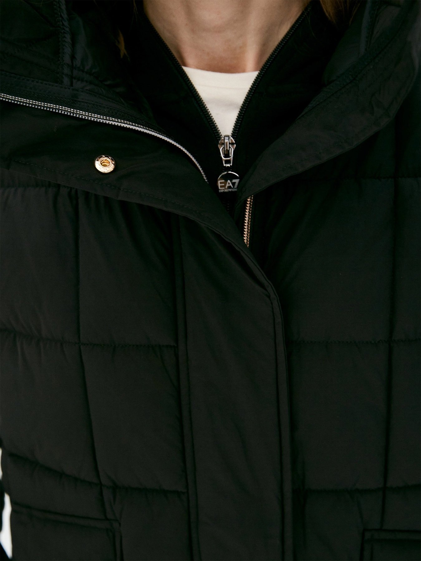 Демісезонна куртка EA7 модель 6HTB15-TNG9Z-1200 Фото