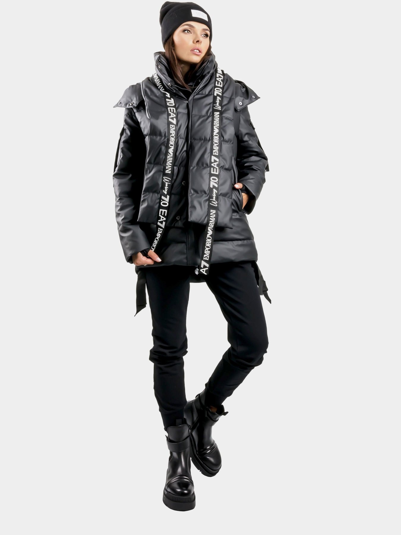 Куртка EA7 модель 6HTB20-TN2BZ-1200 Фото