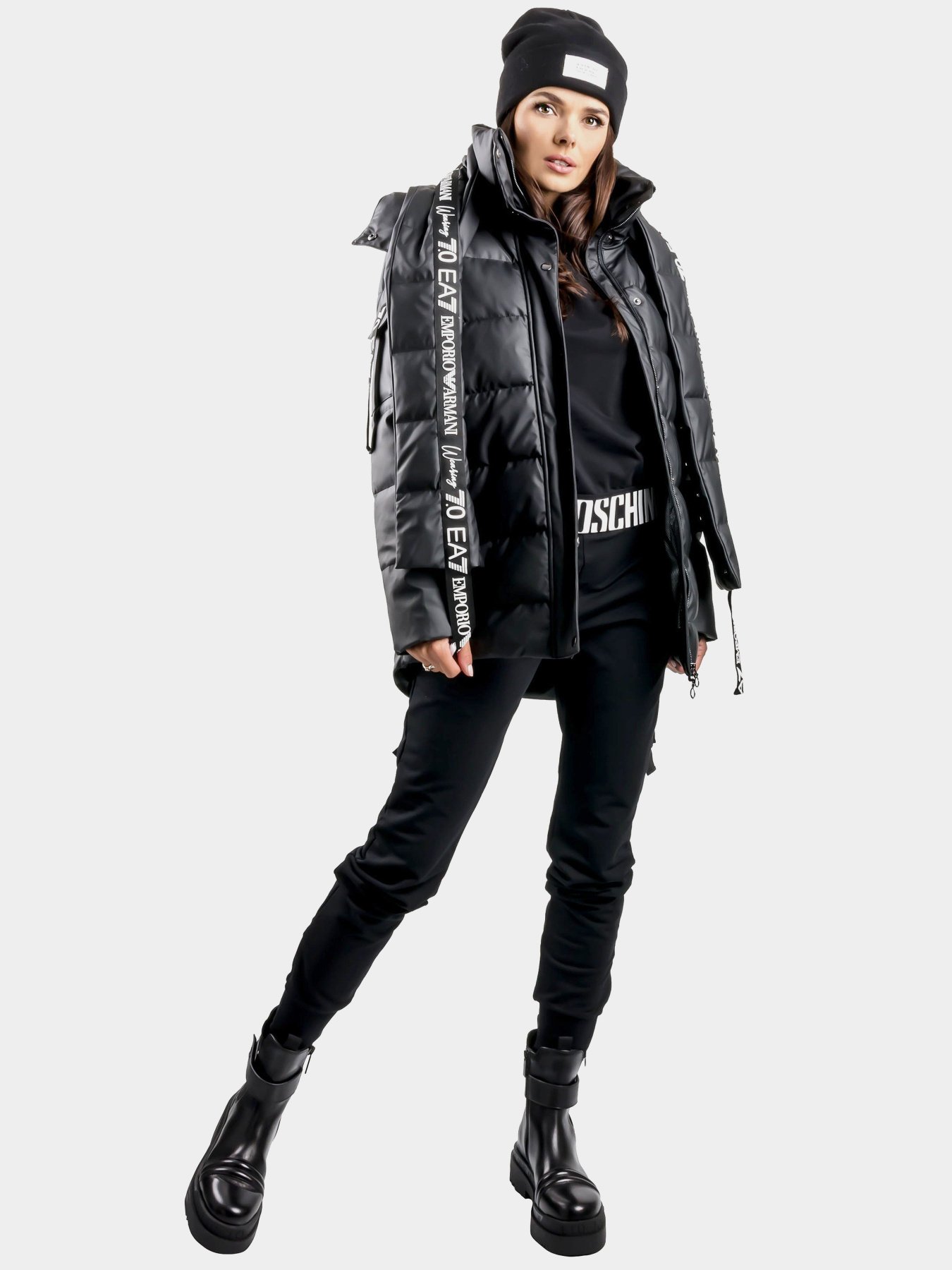 Куртка EA7 модель 6HTB20-TN2BZ-1200 Куртка EA7 модель 6HTB20-TN2BZ-1200 Фото