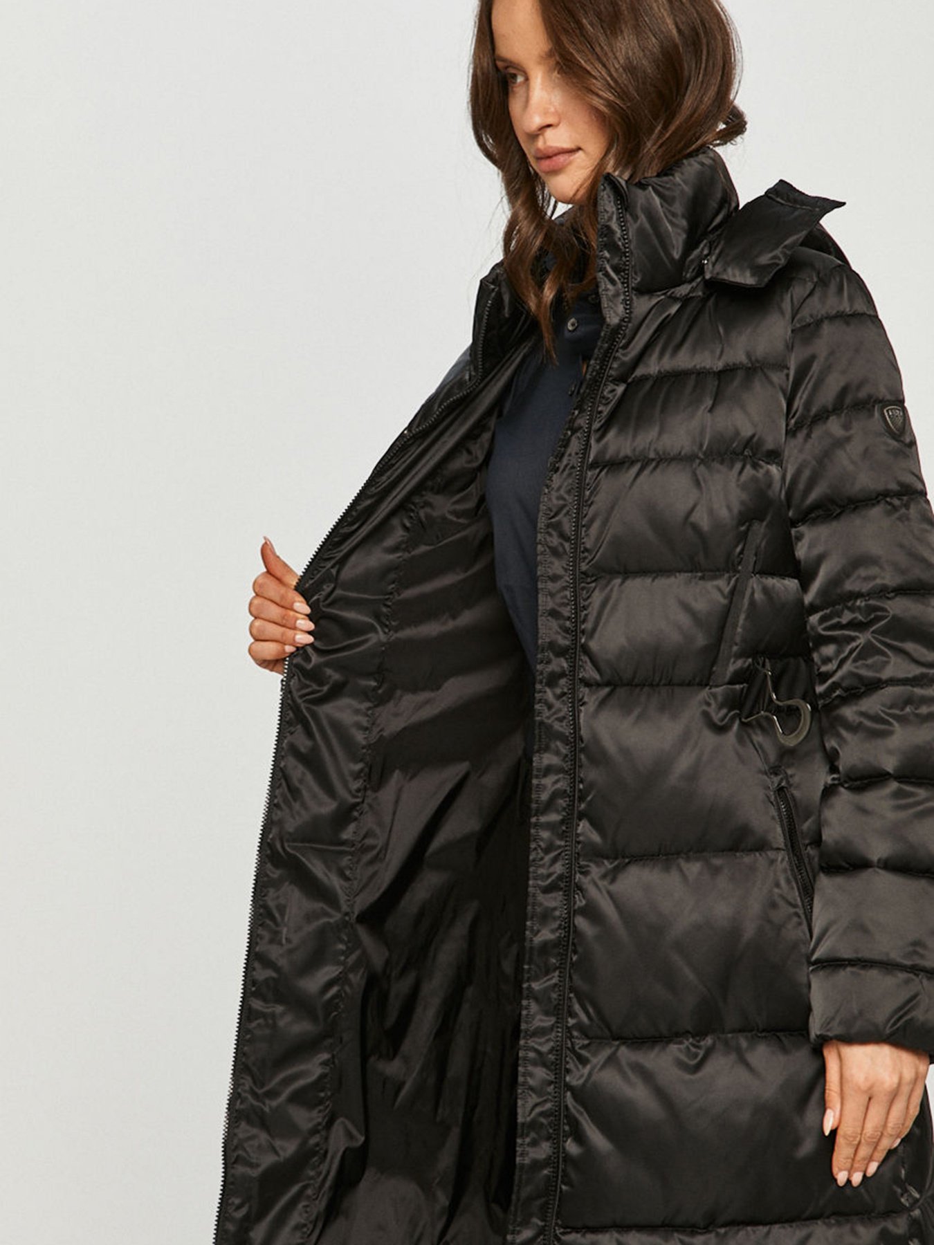 Куртка EA7 модель 6HTL02-TN05Z-1200 Фото