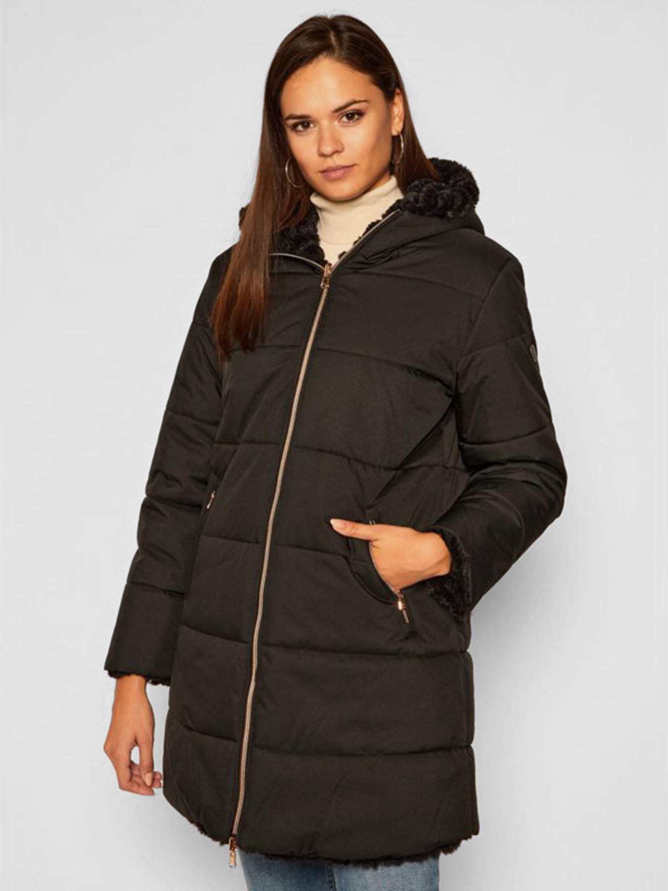 Демісезонна куртка EA7 модель 6HTL03-TN6AZ-1200 Фото