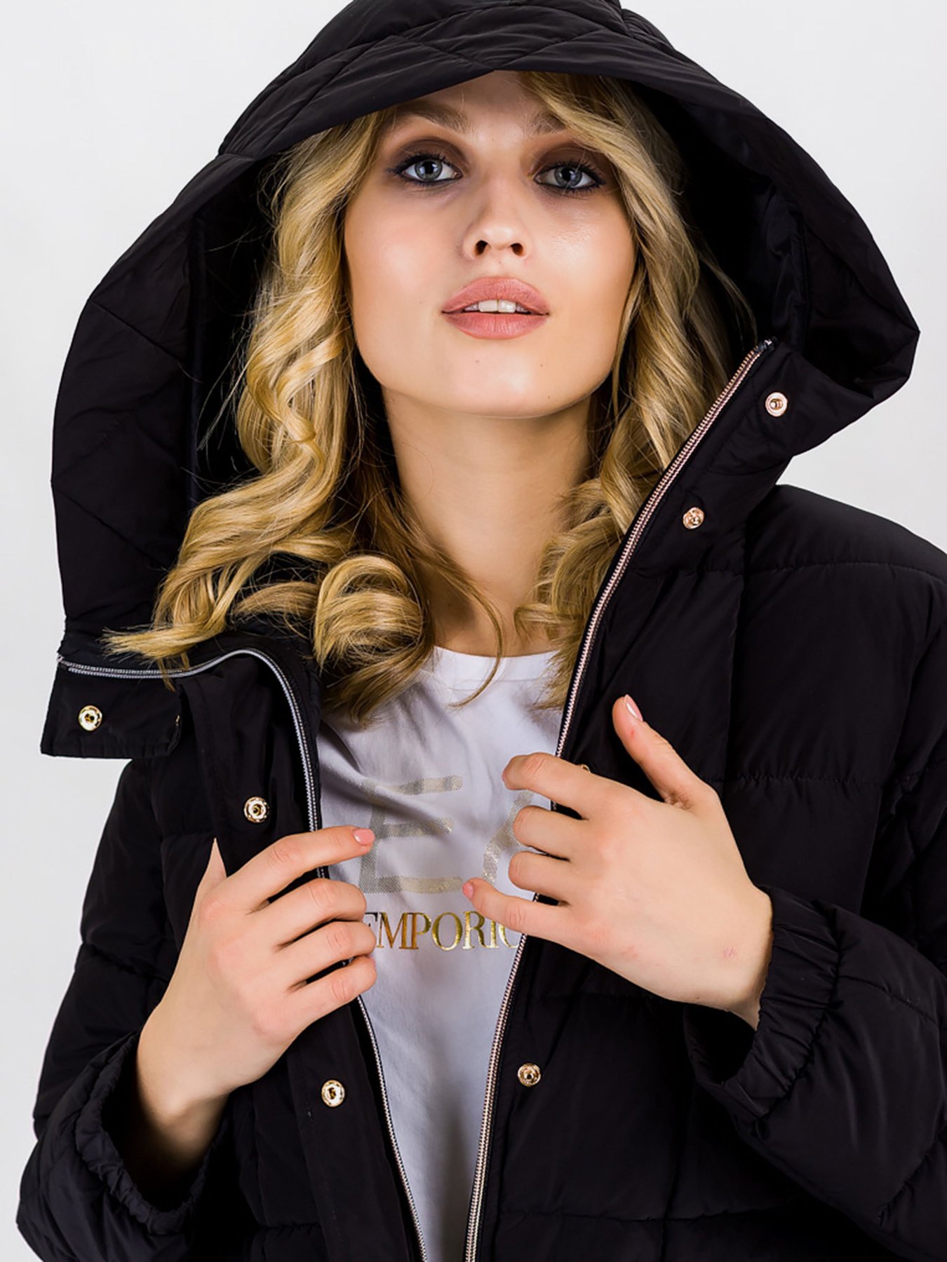 Демисезонная куртка EA7 модель 6HTL04-TNG9Z-1200 Фото