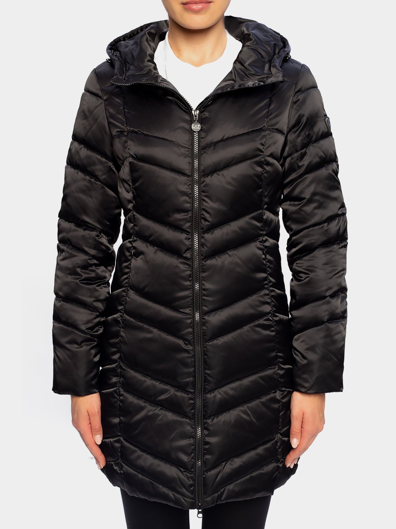 Утеплений жилет EA7 модель 6HTL07-TN05Z-1200 Фото