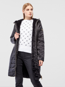 Пальто з утеплювачем EA7 модель 6HTL09-TN05Z-1200 Фото