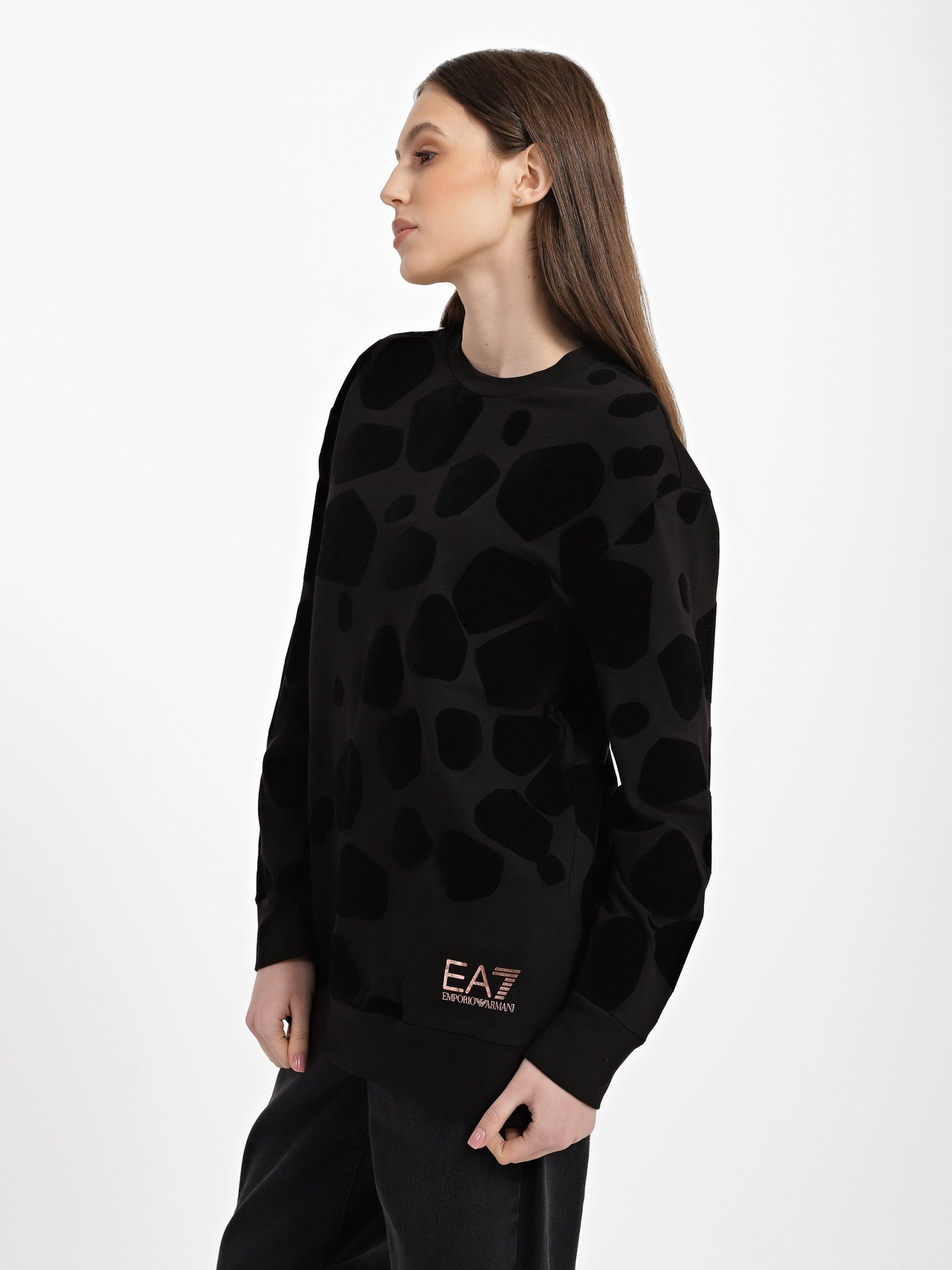 Свитшот EA7 модель 6HTM15-TJE9Z-1200 Фото