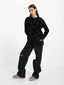 Свитшот EA7 модель 6HTM15-TJE9Z-1200 Фото