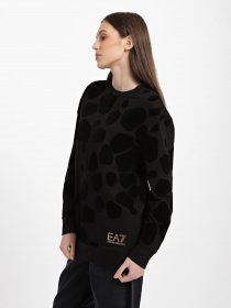 Світшот EA7 модель 6HTM15-TJE9Z-1200 Фото