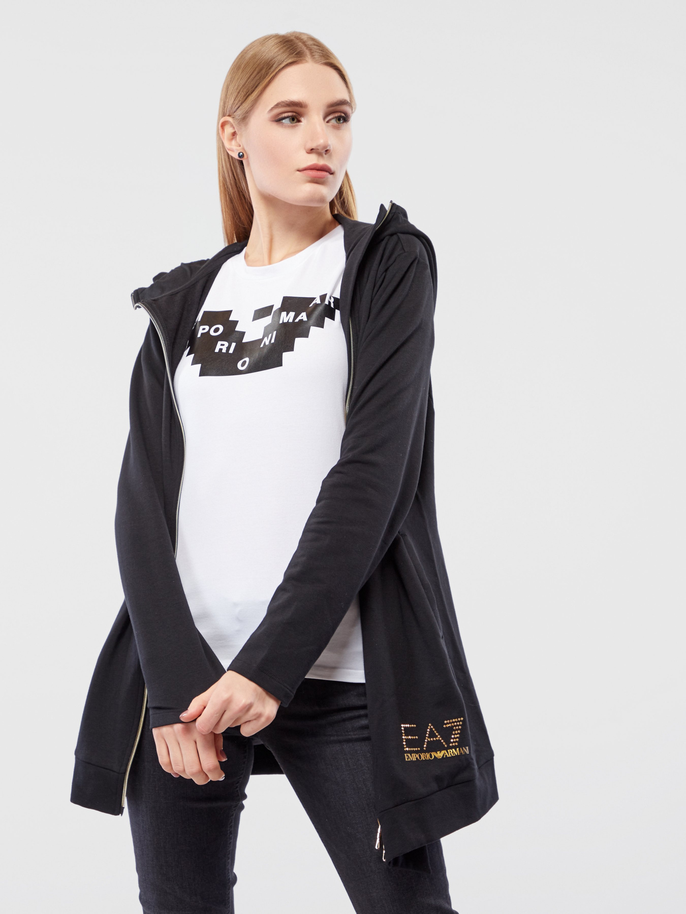 Кофта EA7 модель 6HTM27-TJ9FZ-1200 Фото