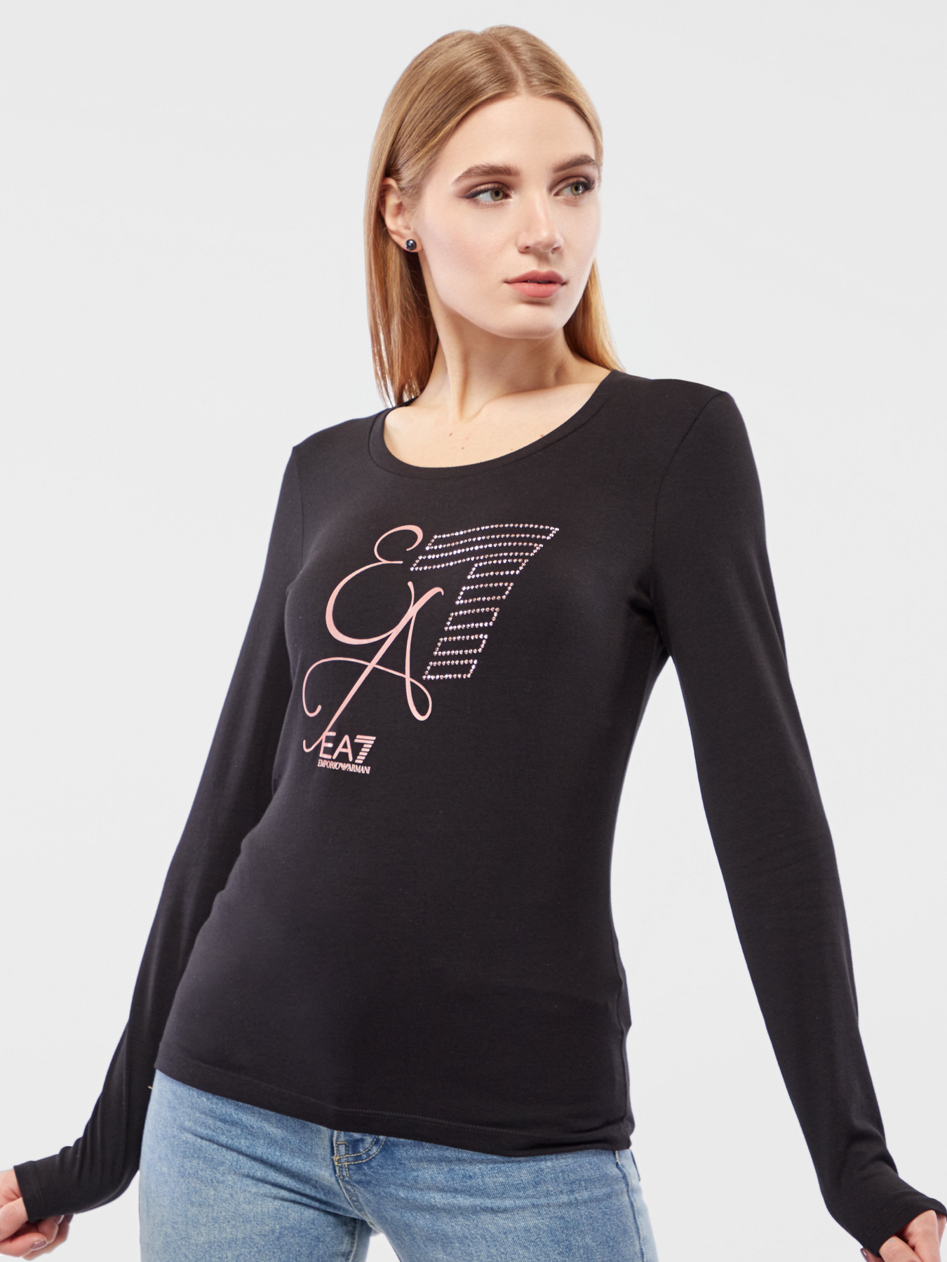 Футболки и поло EA7 модель 6HTT24-TJ12Z-1200 Фото