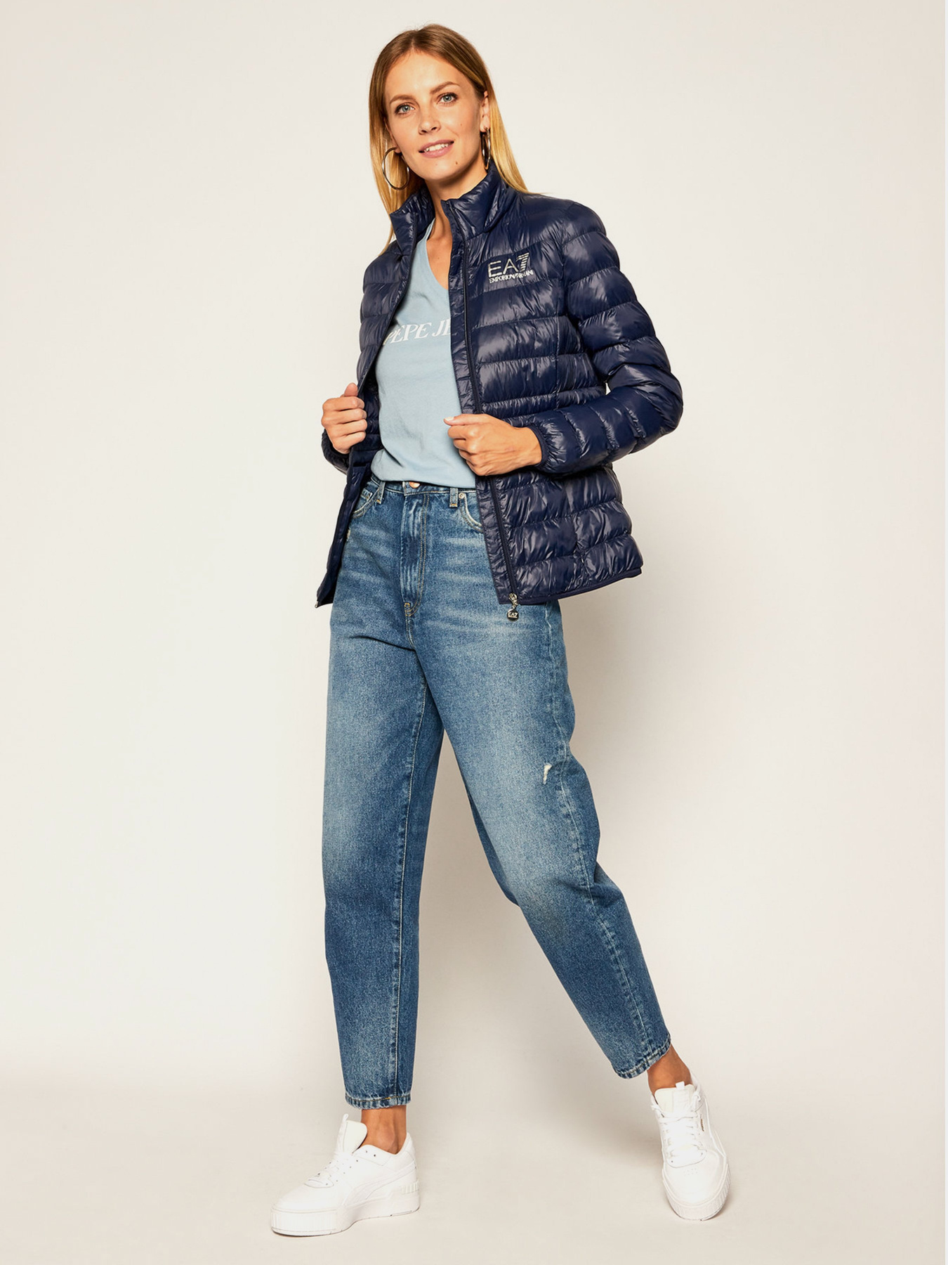 Куртка EA7 модель 8NTB23-TN12Z-1554 Фото