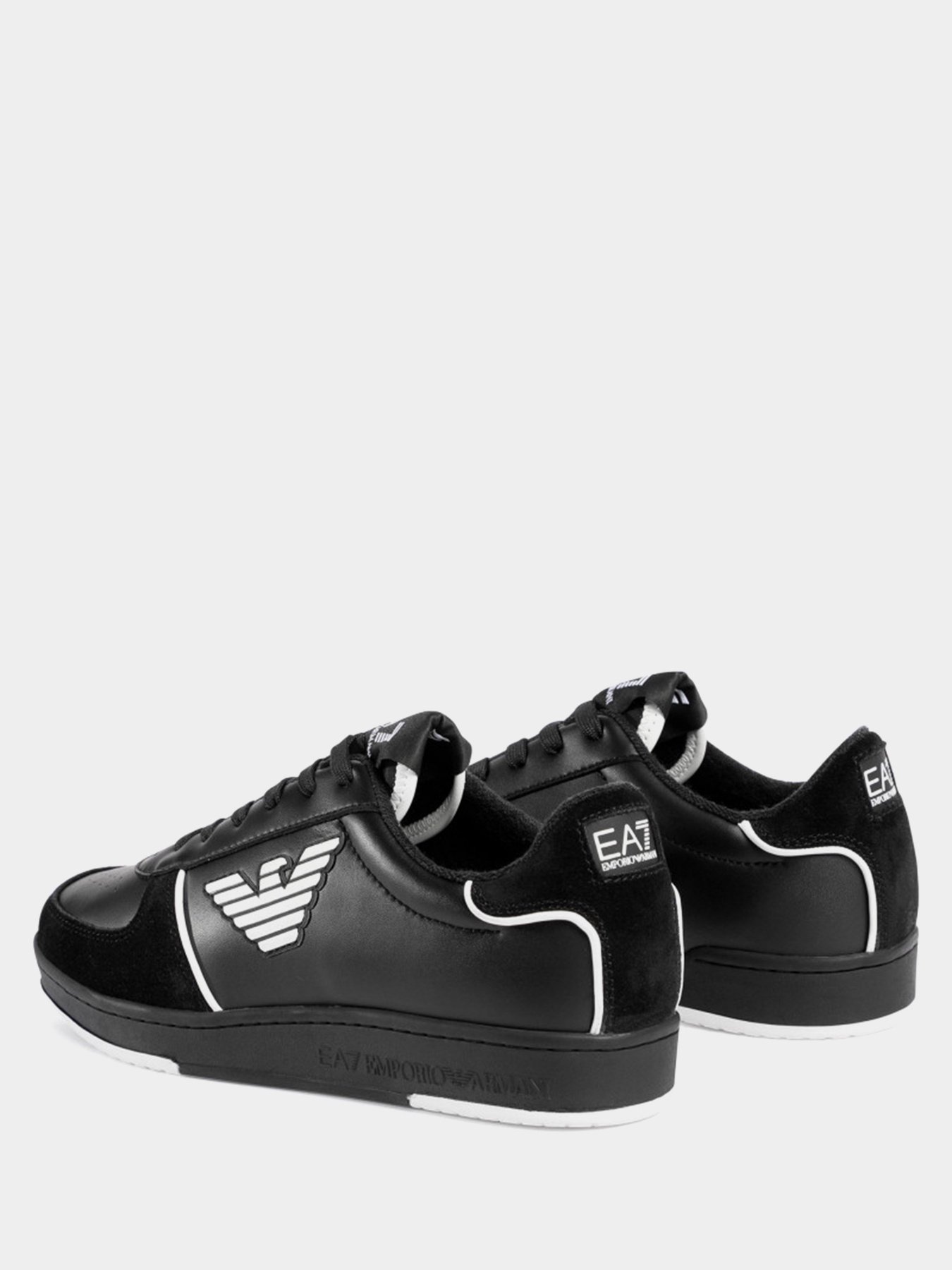 Кроссовки повседневные EA7 модель X8X073-XK176-A120 Кроссовки повседневные EA7 модель X8X073-XK176-A120 Фото