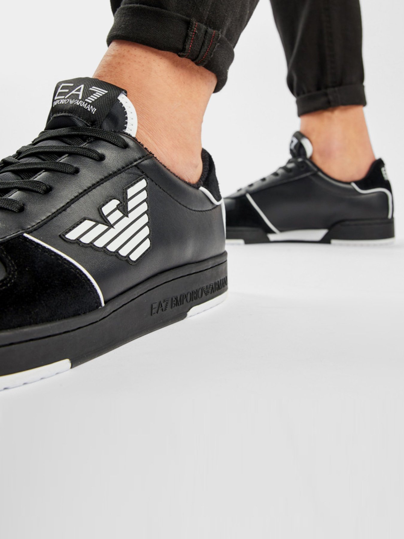 Кроссовки повседневные EA7 модель X8X073-XK176-A120 Кроссовки повседневные EA7 модель X8X073-XK176-A120 Фото