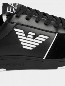 Кроссовки повседневные EA7 модель X8X073-XK176-A120 Кроссовки повседневные EA7 модель X8X073-XK176-A120 Фото