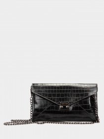 Крос-боді Marco Tozzi модель 2-2-61024-25 006 BLACK CROCO Фото