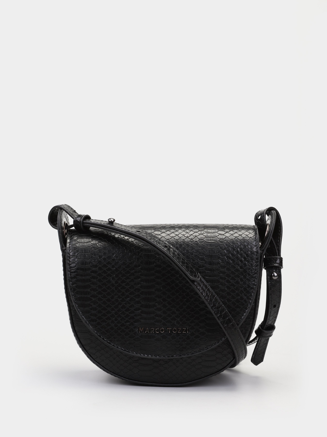 Кросс-боди Marco Tozzi модель 2-2-61033-25 068 BLACK SNAKE Фото