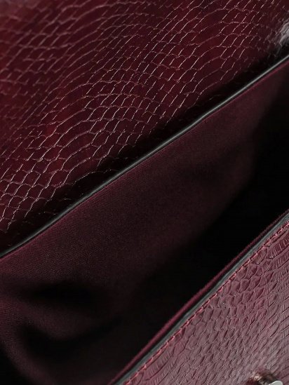 Крос-боді Marco Tozzi модель 2-2-61033-25 561 BORDEAUX SNAK — фото 4 - INTERTOP