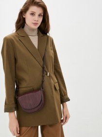 Крос-боді Marco Tozzi модель 2-2-61033-25 561 BORDEAUX SNAK Фото