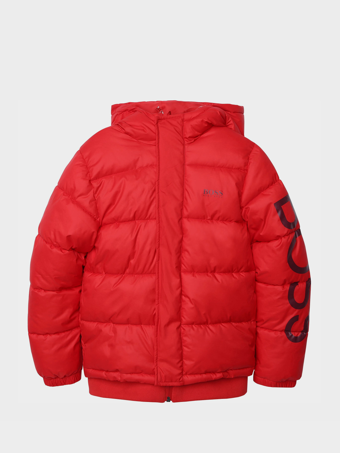 Зимняя куртка Boss модель J16145/977 Фото
