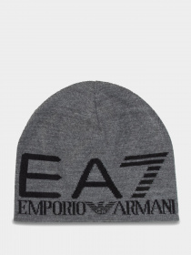 Шапка EA7 модель 275893-9A301-10349 Фото