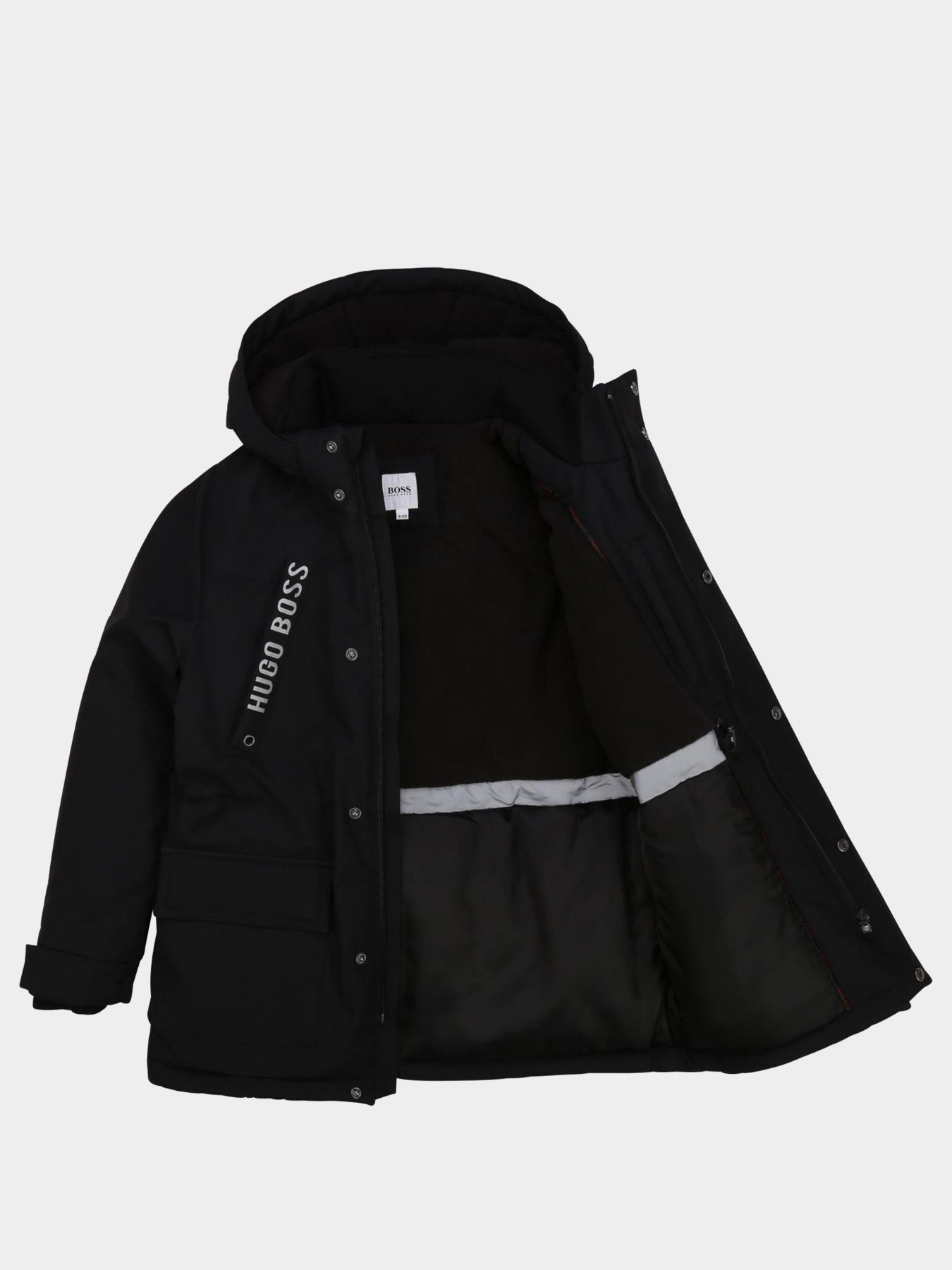 Парка Boss модель J26413/09B Парка Boss модель J26413/09B Фото