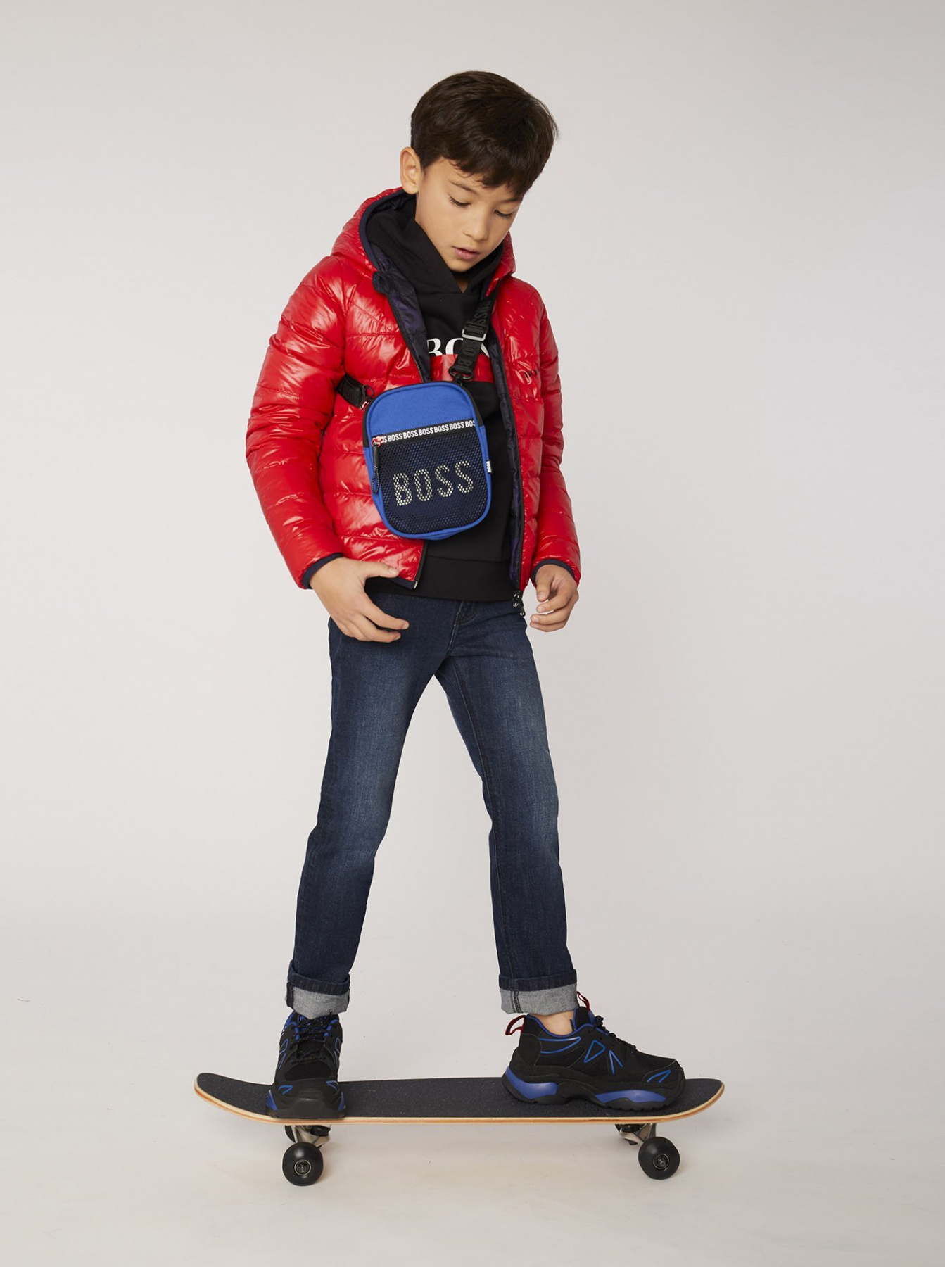 Куртка Boss модель J26416/X78 Фото