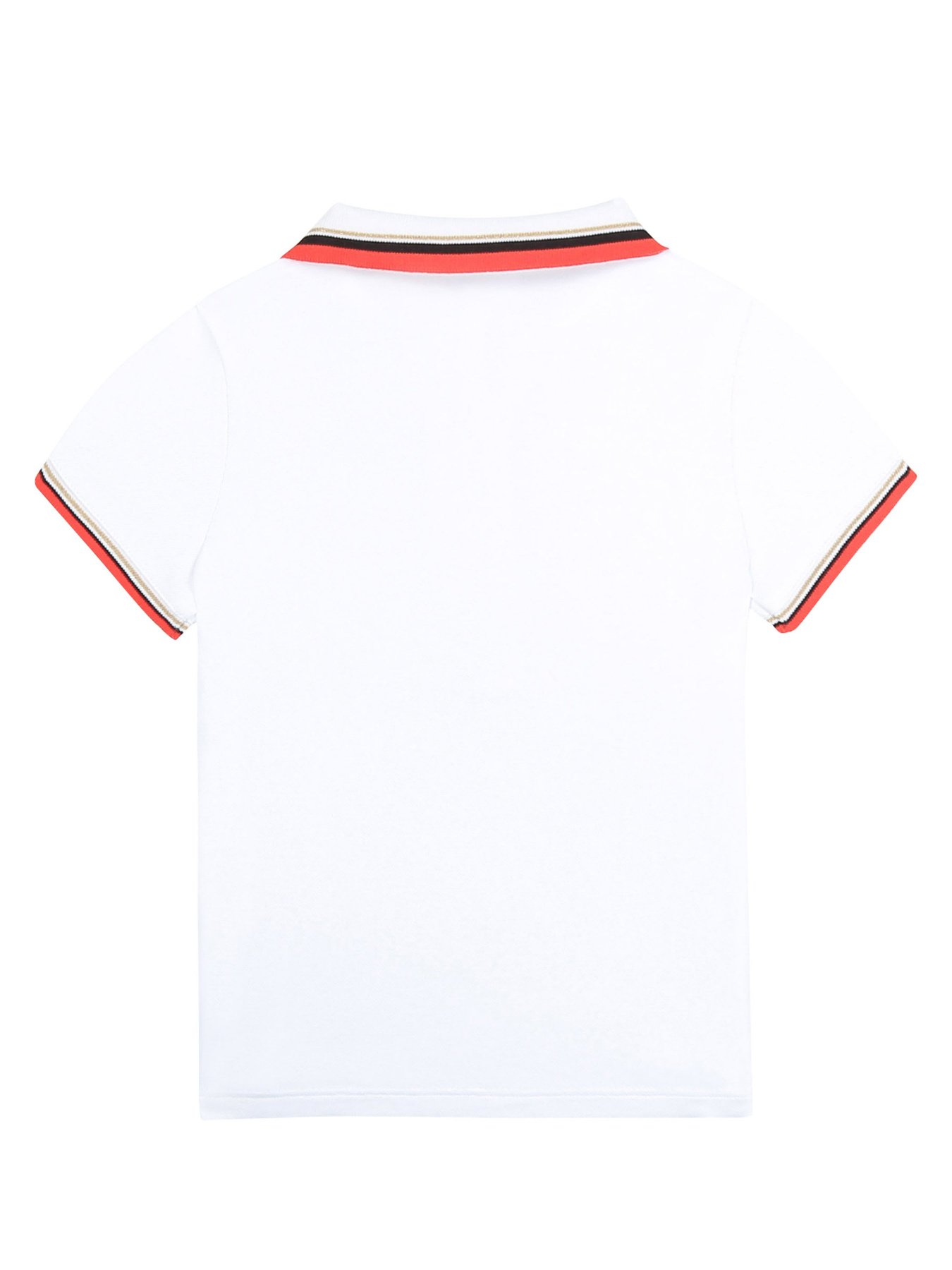 Поло с коротким рукавом Boss модель J15407/10B Фото