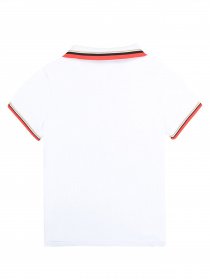 Поло с коротким рукавом Boss модель J15407/10B Фото