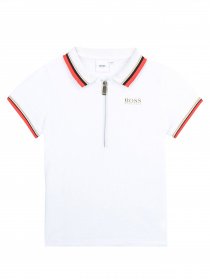 Поло с коротким рукавом Boss модель J15407/10B Фото