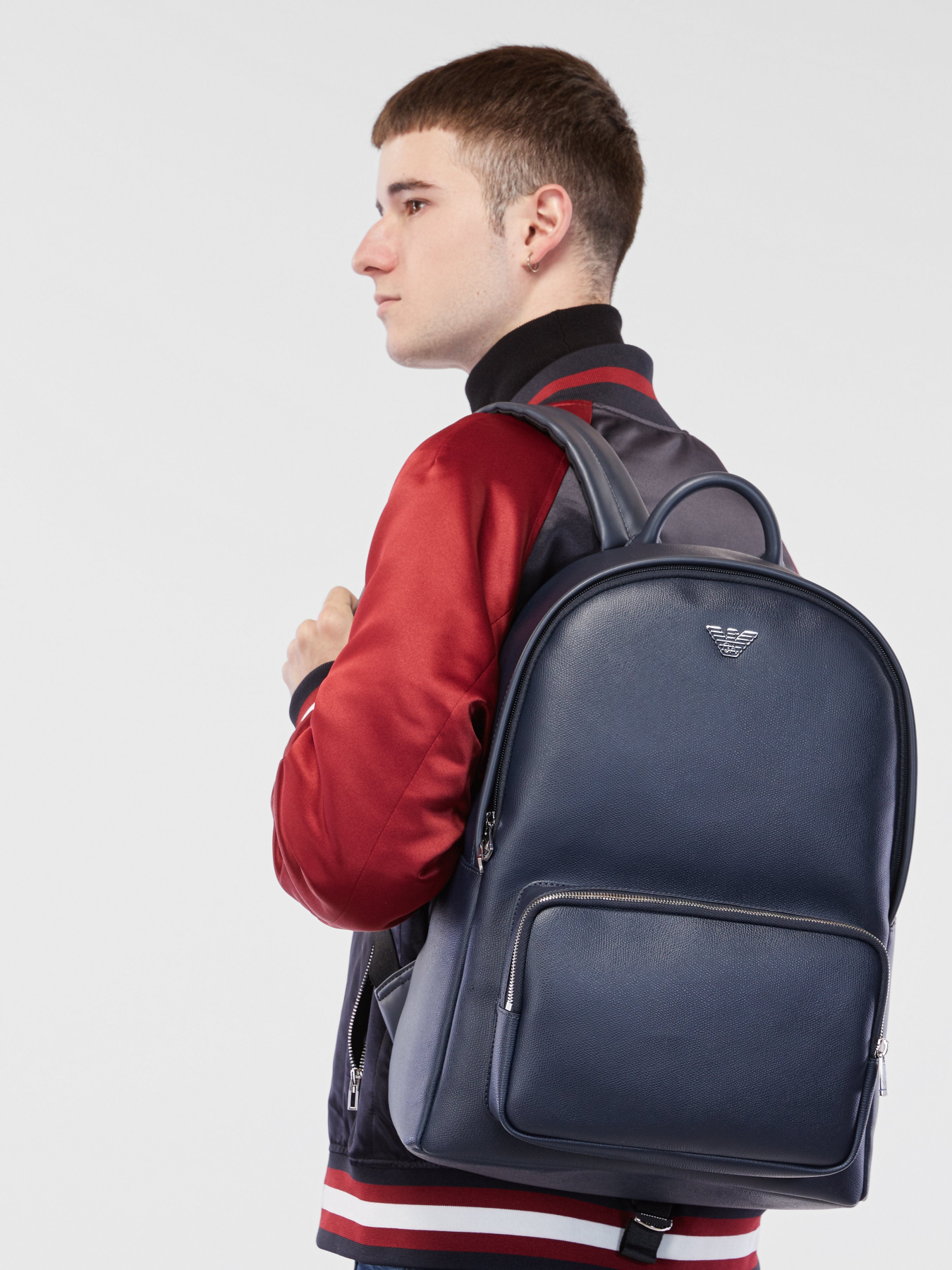 Рюкзаки Emporio Armani модель Y4O250-YLA0E-80455 Фото