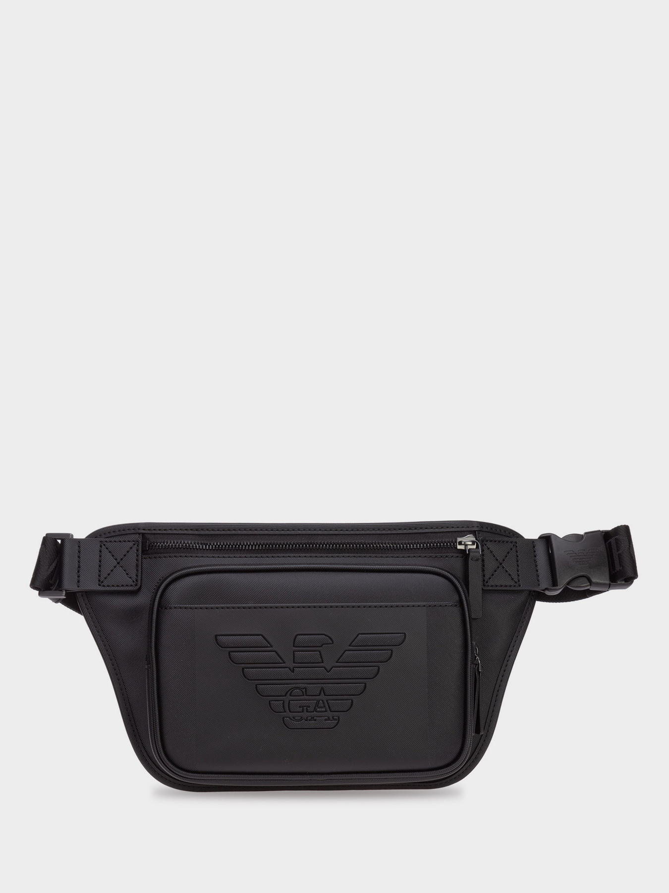 Поясна сумка Emporio Armani модель Y4O255-YFE6J-81072 Поясна сумка Emporio Armani модель Y4O255-YFE6J-81072 Фото